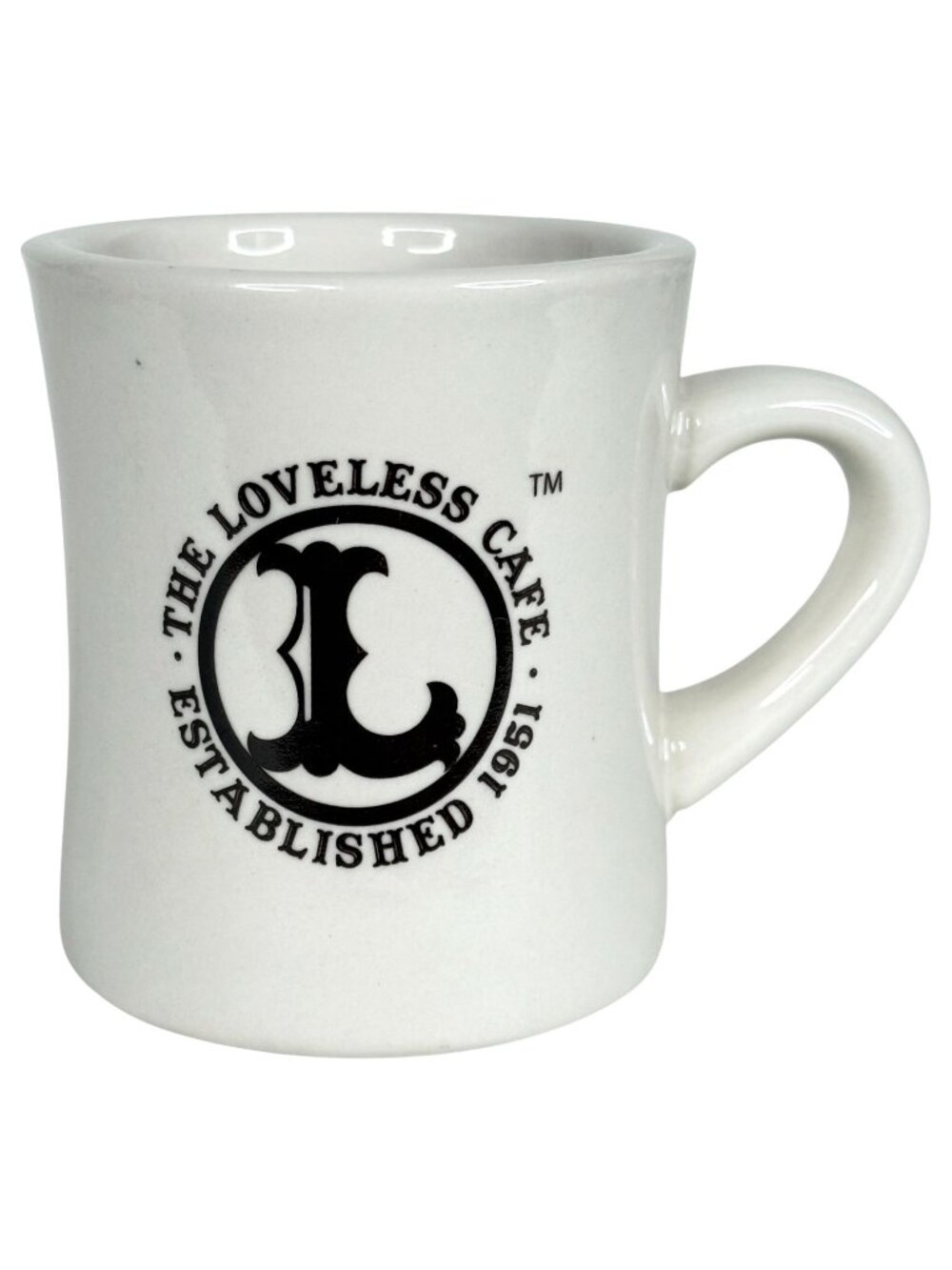 The Loveless Cafe Coffee Mug Logo Classic Diner Style Nashville Tennessee 2 Side